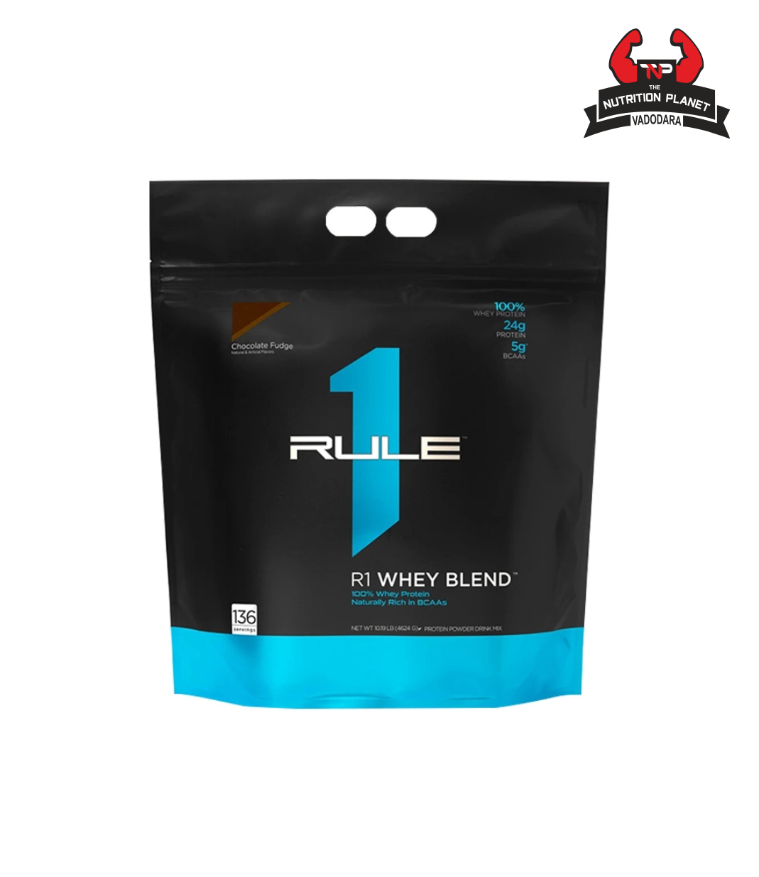 Rule 1 Whey Blend 100% Pure Whey Protein 10 Lb 