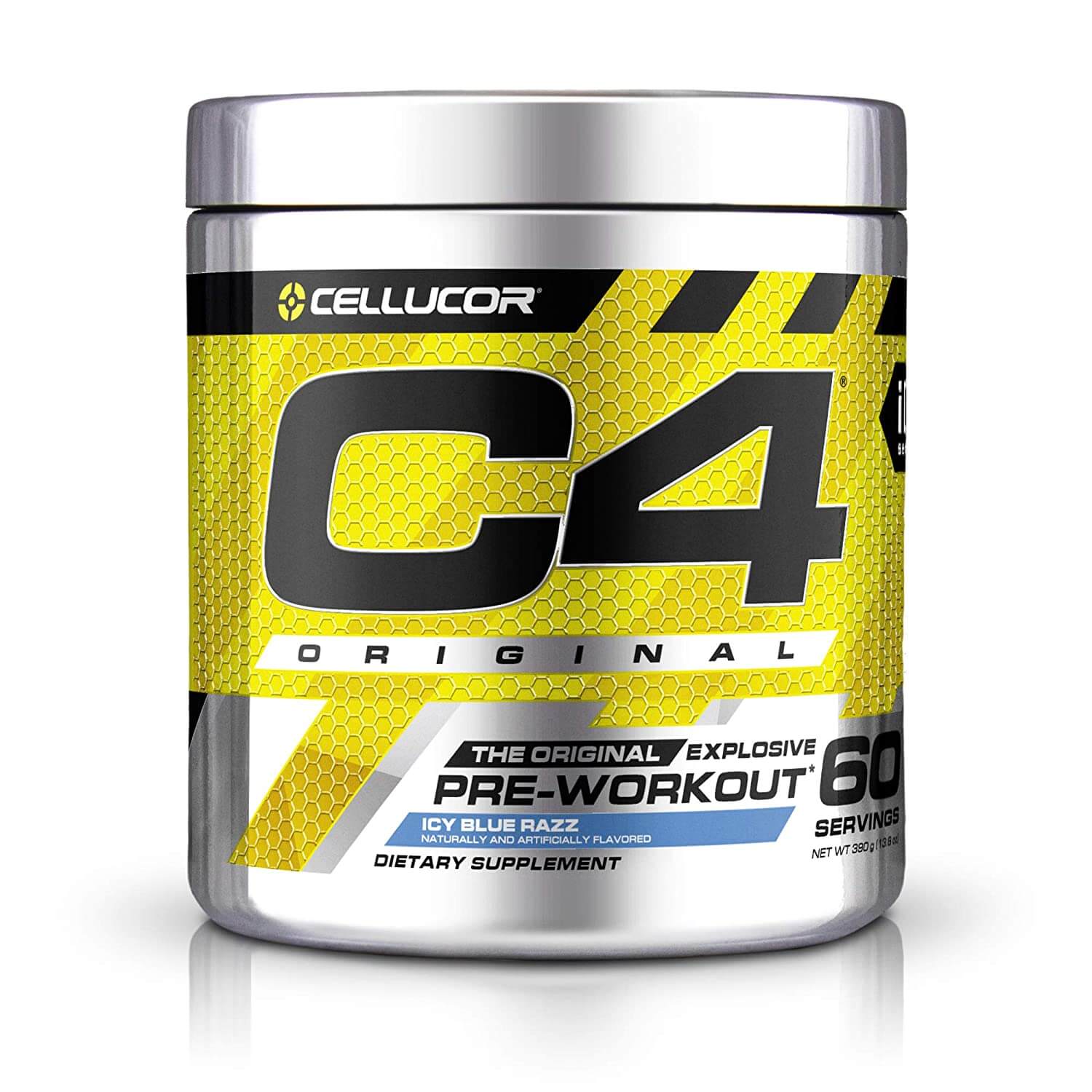Cellucor C4 Pre-Workout Explosive Energy 60 Serving