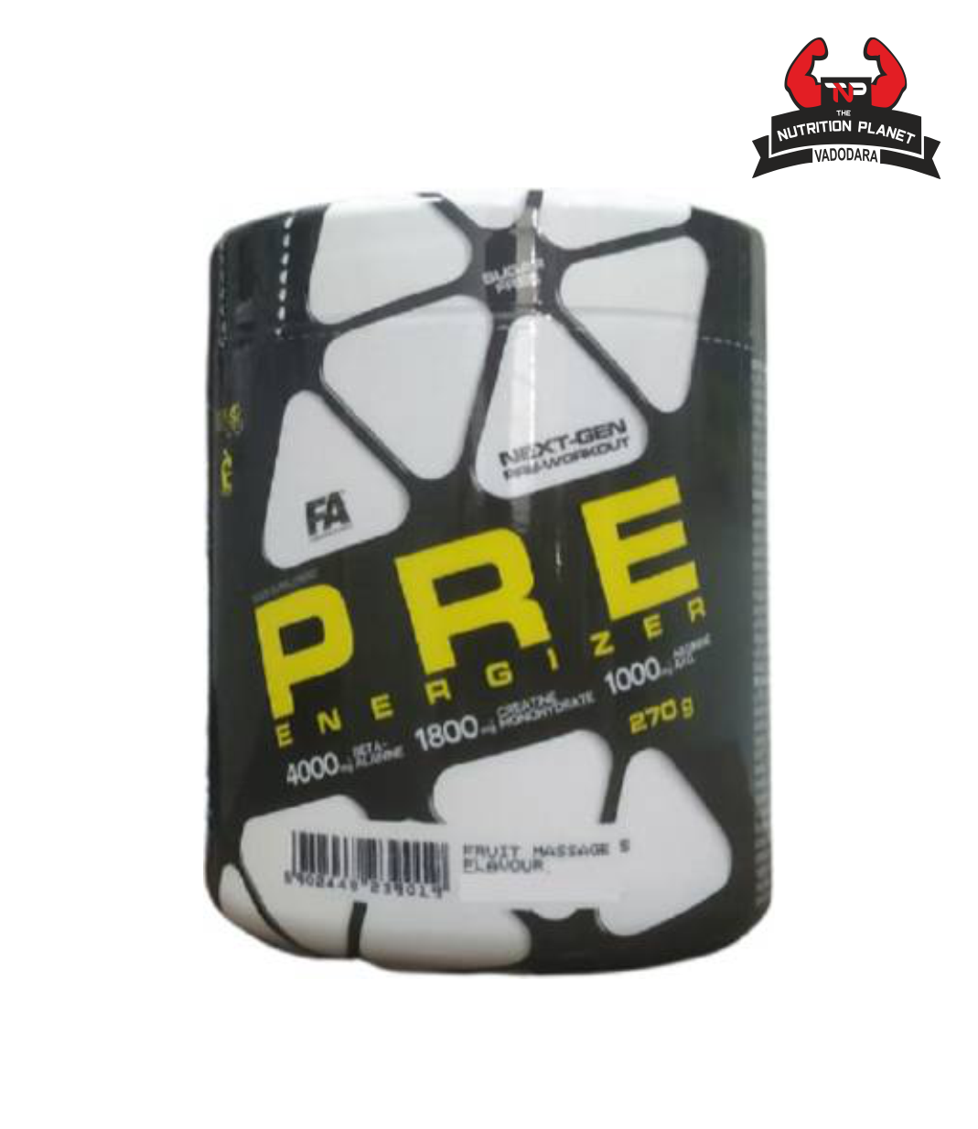 FA PRE ENERGIZER Next Gen Pre-Workout EAA (Essential Amino Acids) with official Authentic  Tag