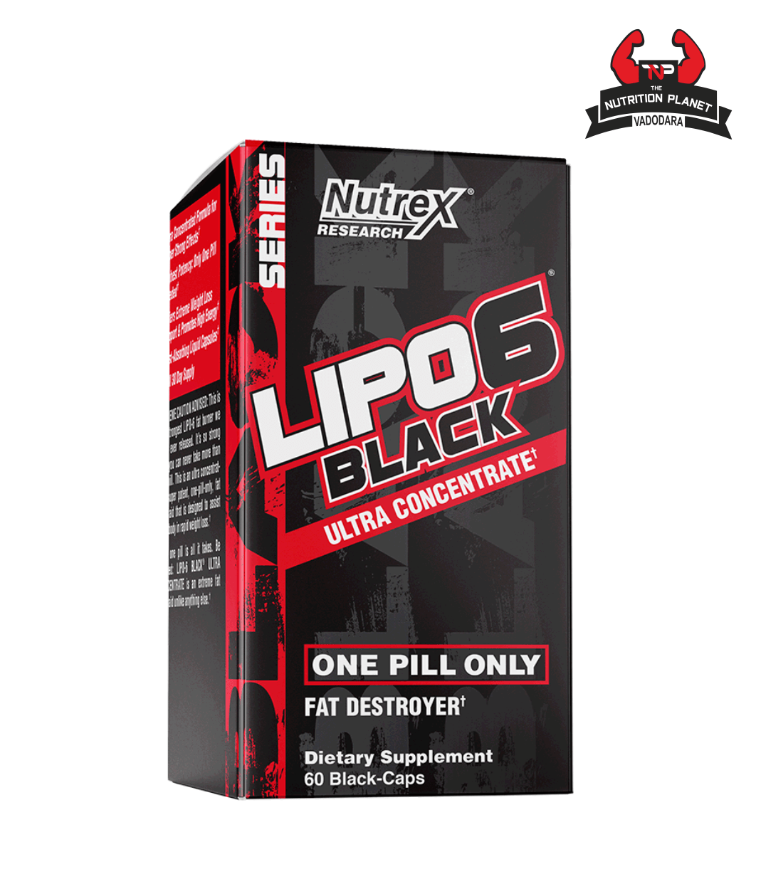 Lipo-6 Black Ultra concentrate (60 capsules Unflavored)