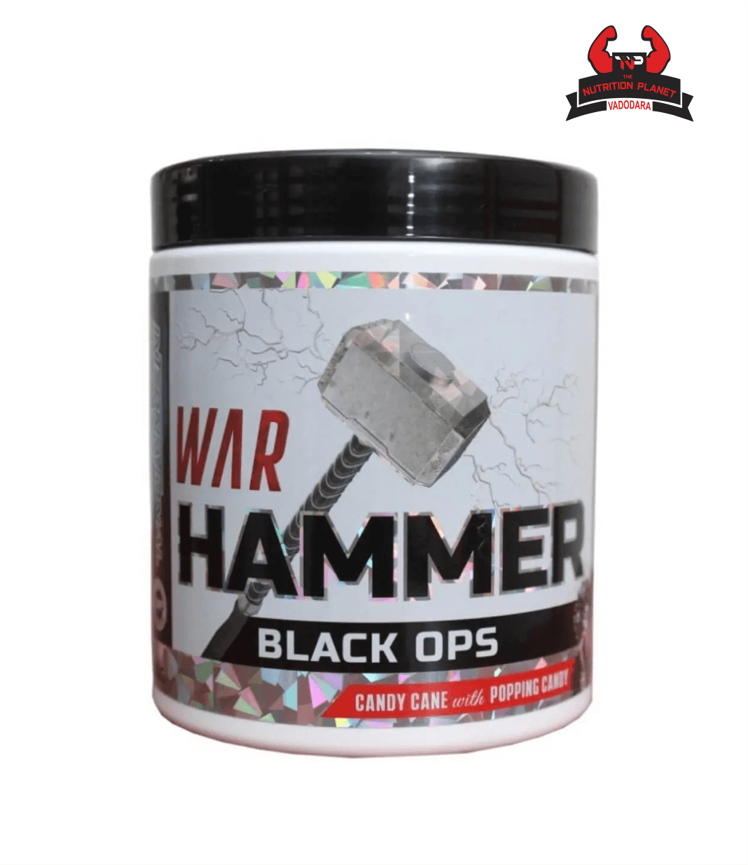 Internatioal Protein War Hammer Black Ops Flavor Candy cane with popping candy