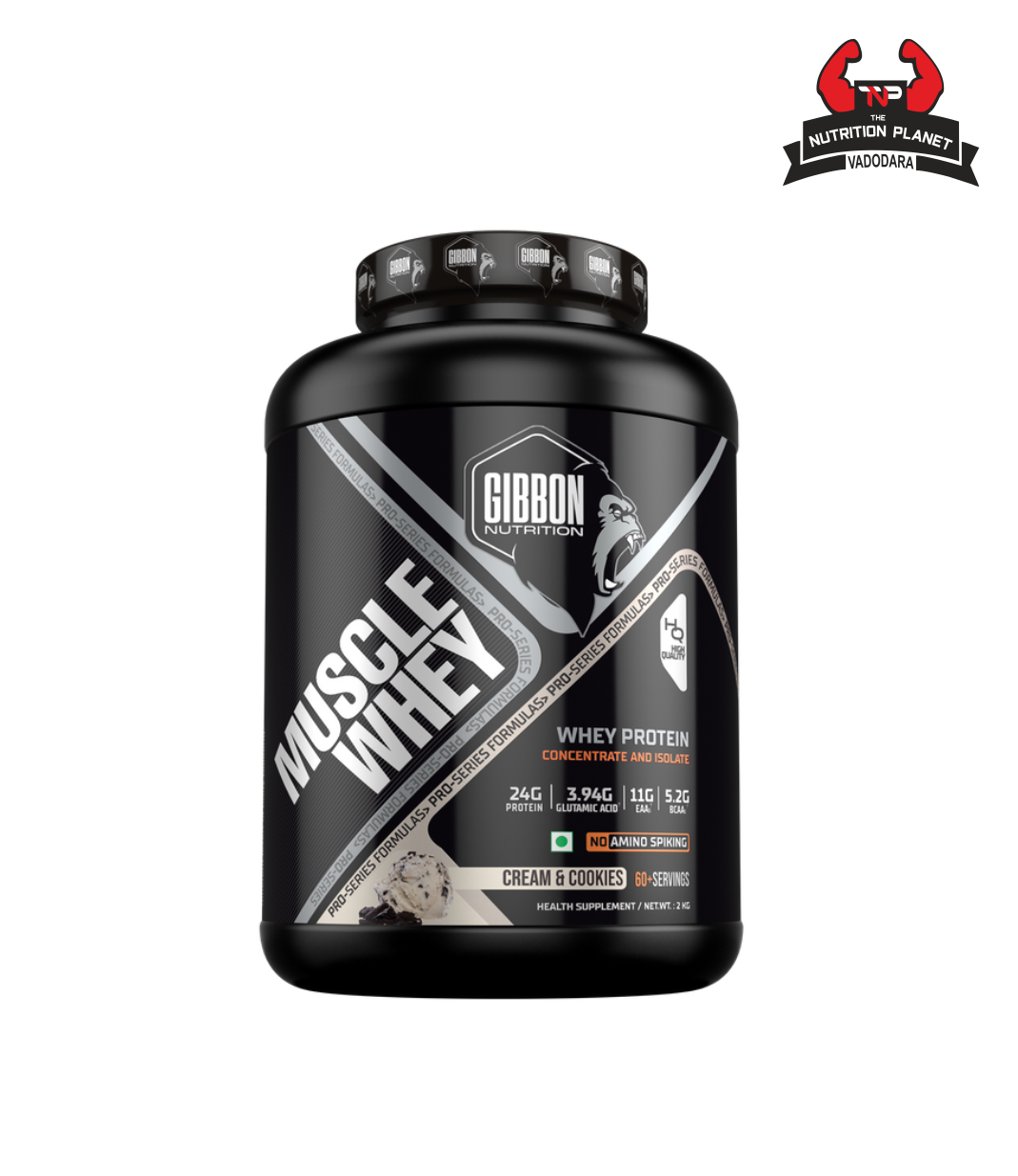 Gibbon Nutrition MUSCLE WHEY  2 KG