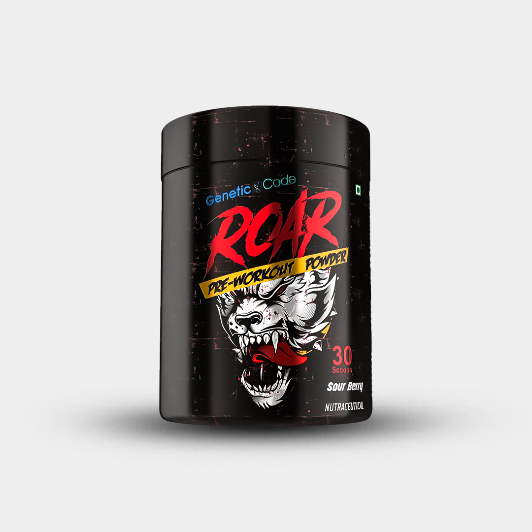 Genetic code Roar Pre Workout Power 30 Serving 