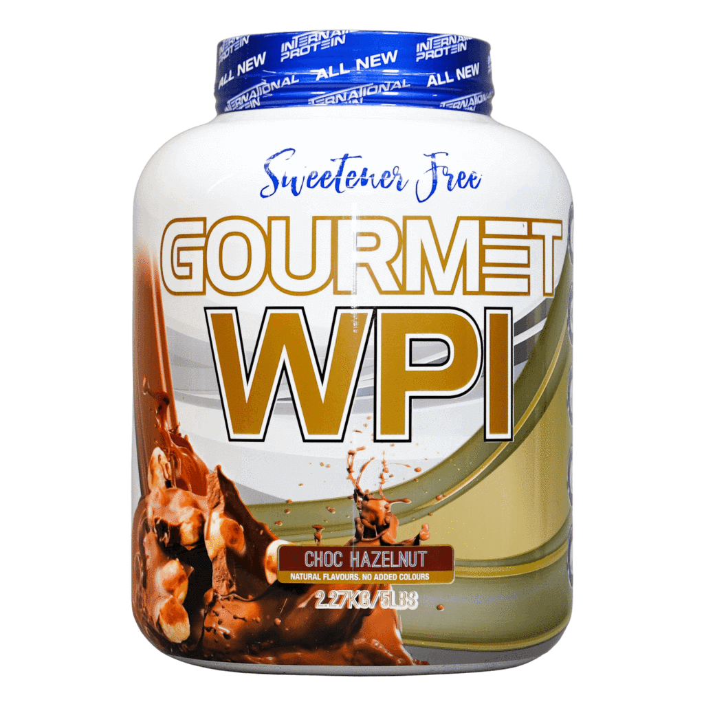 International Protein Gourmet WPI Whey Isolate 75 Serving(Choc Hazelnut)