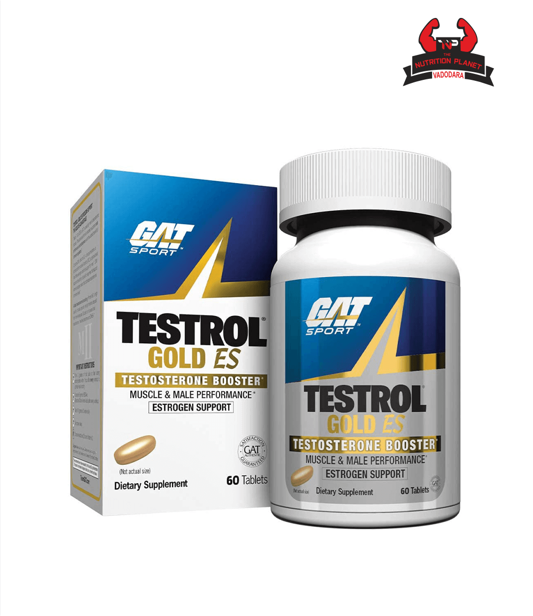 GAT SPORT Testrol Gold ES - 60 Tablets