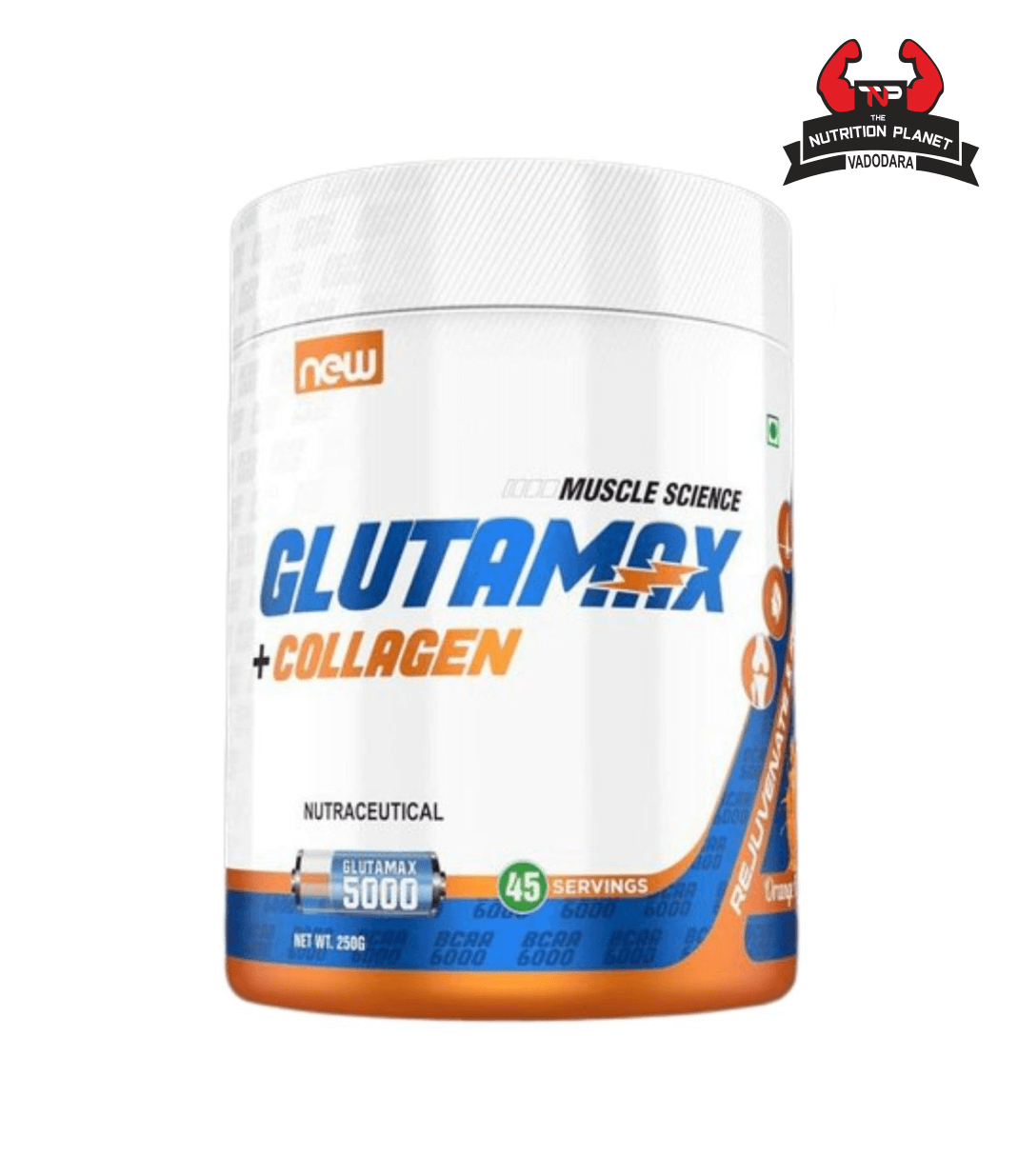 Muscle Science Glutamax with Collagen 