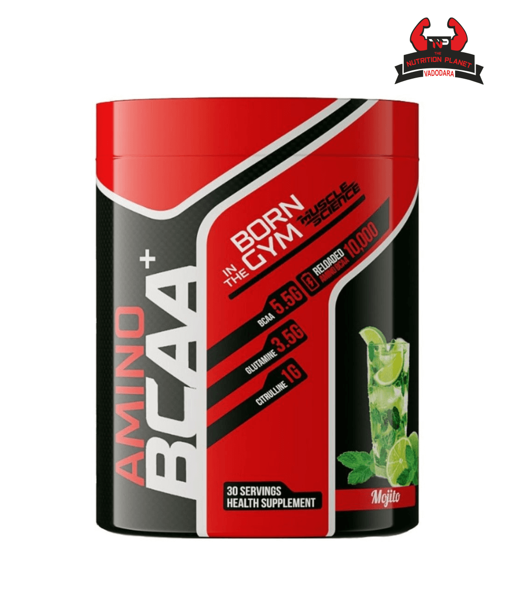 Muscle Science Amino BCAA Reloaded 30 servings
