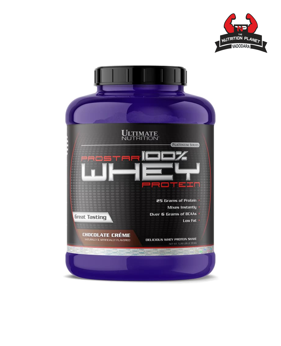 Ultimate Nutrition Prostar whey official GMC Importer