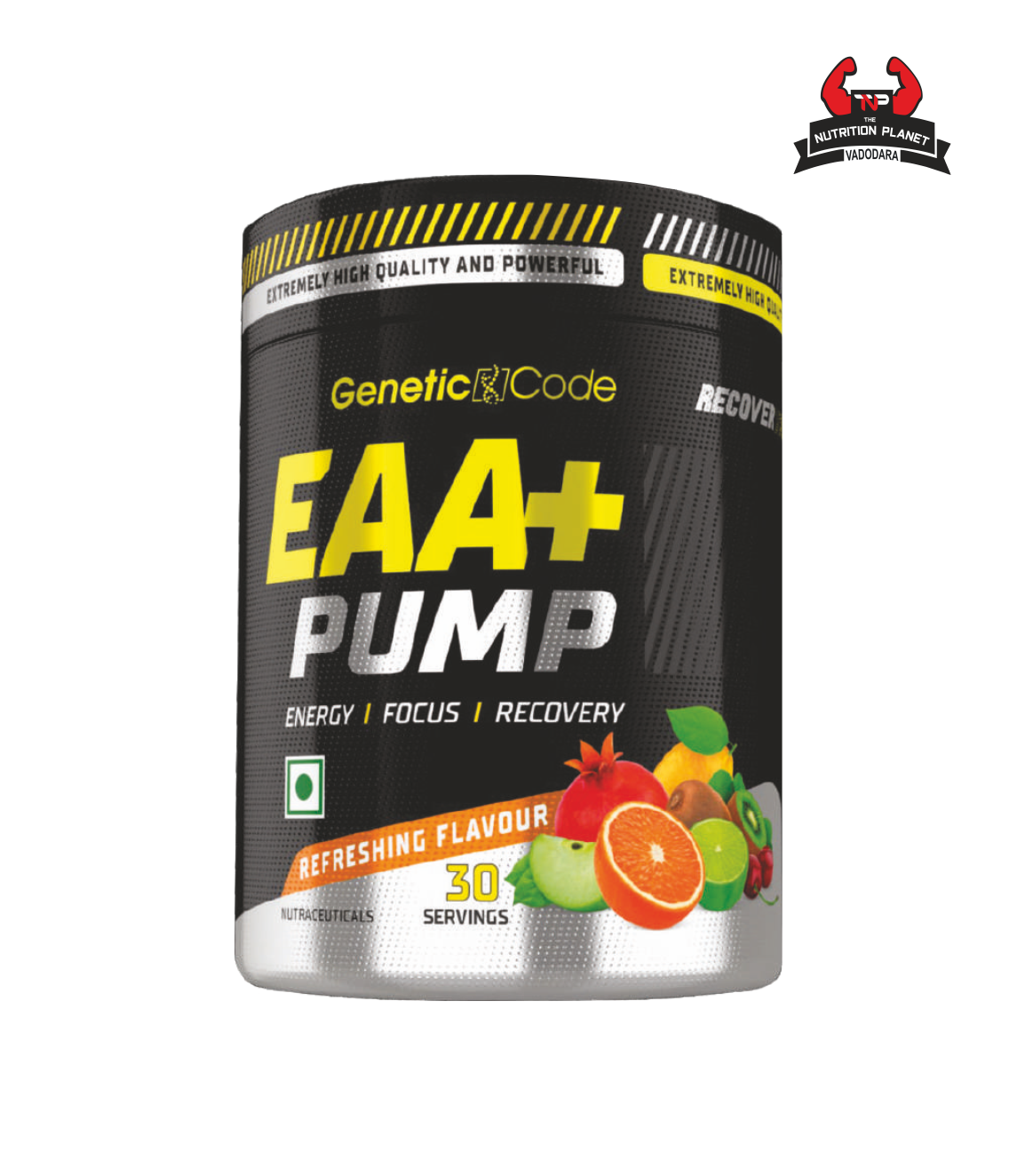 GENETIC CODE EAA Plus Pump with official Authentic Tag