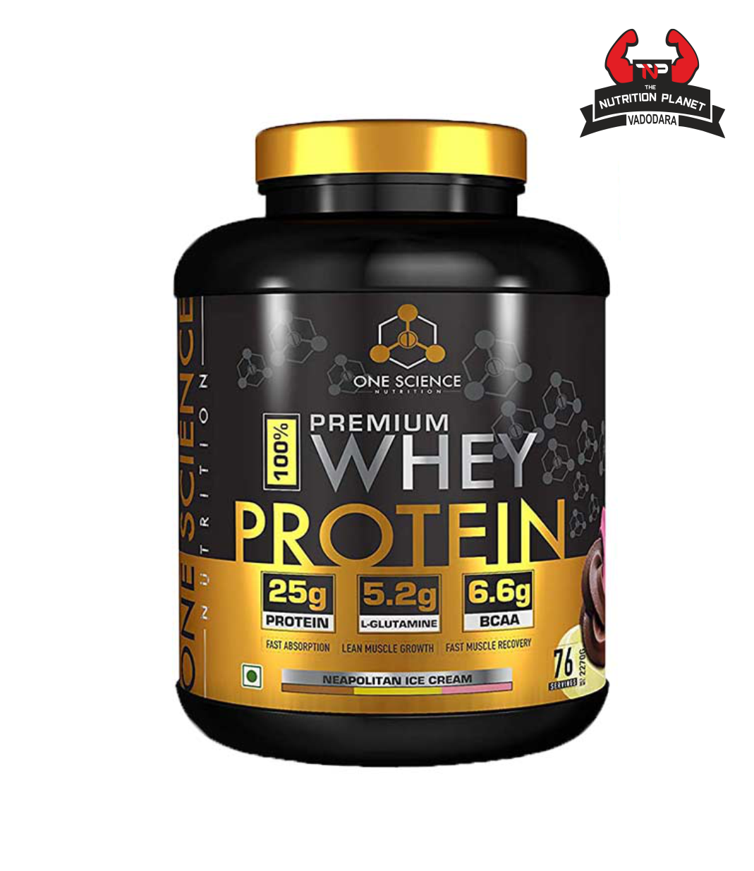 One Science Nutrition Whey Protein 5 lbs, 2.27 kg