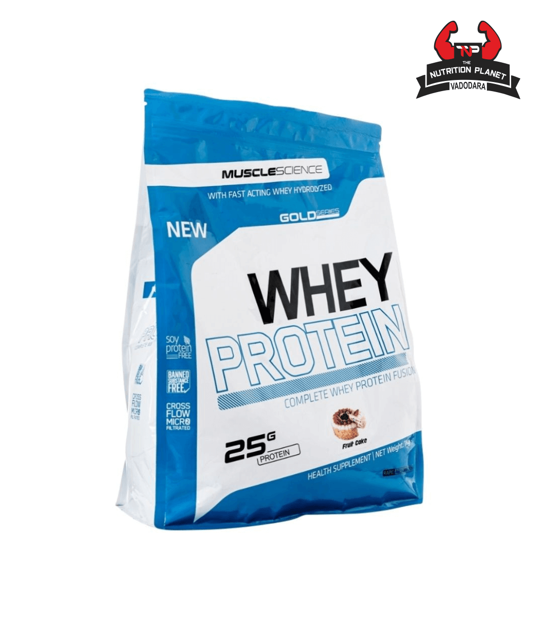 Muscle Science Gold Series Hydrolyzed Whey Protein