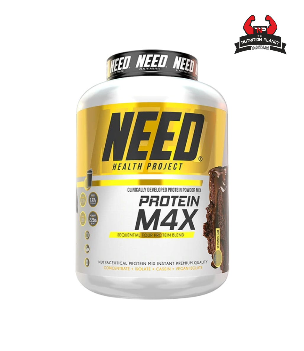  NEED Protein M4X Sequential Four Protein 5 lbs, 2.2 kg