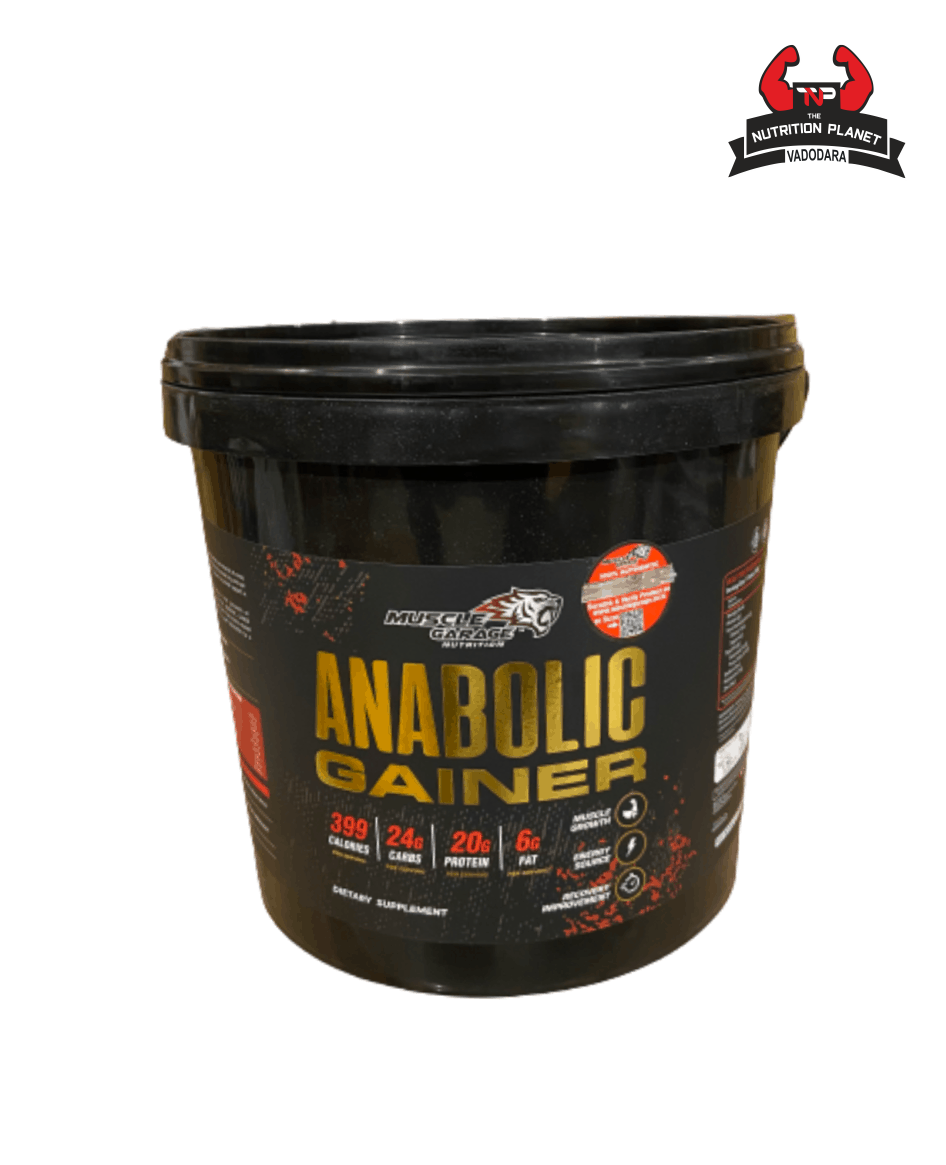 MUSCLE GARAGE ANABOLIC MASS  10 Lbs with official Authentic Tag