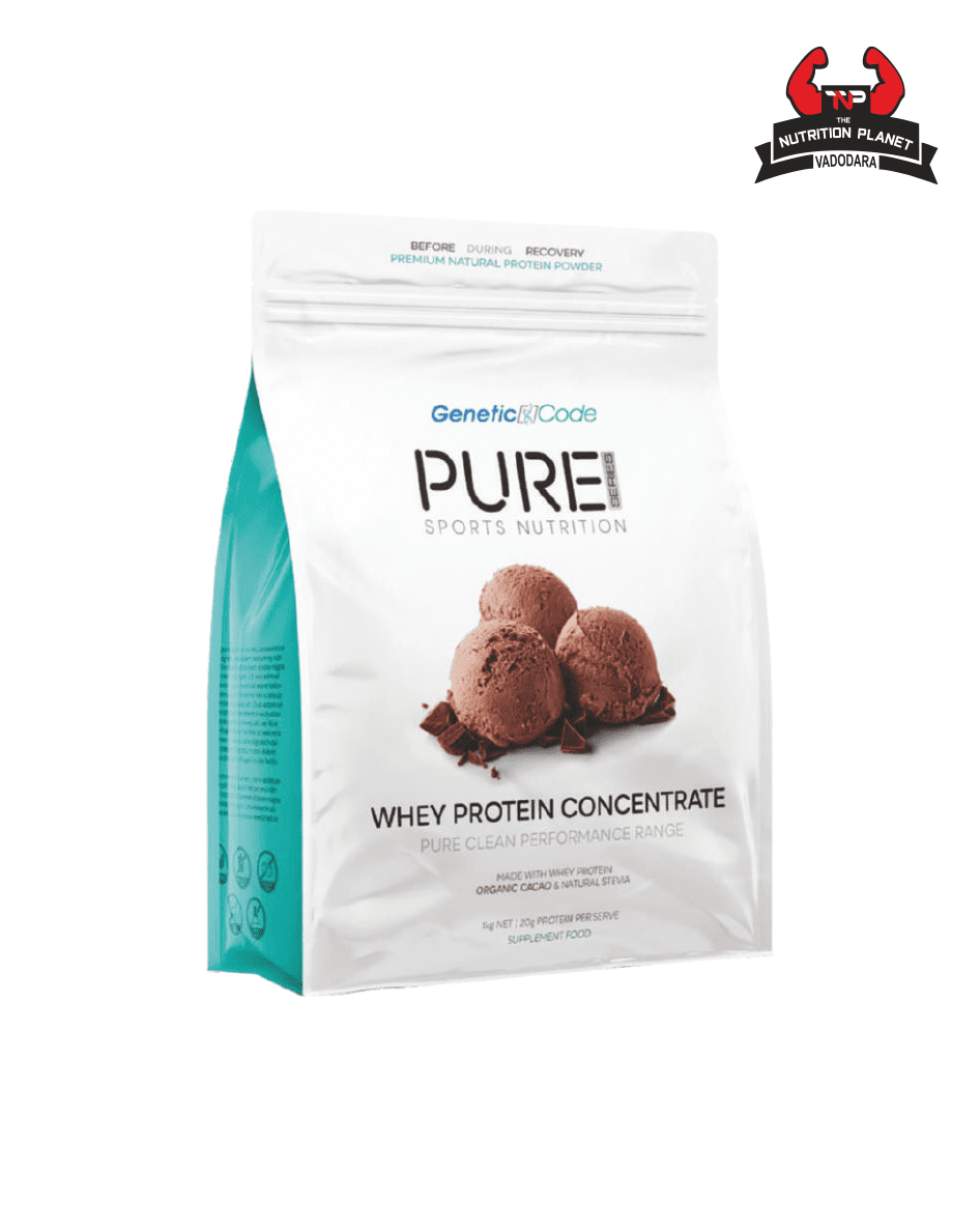 GENETIC CODE PURE SERIES WHEY PROTEIN 1KG  WITH OFFICIAL AUTHENTIC TAG