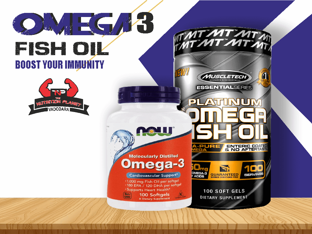 Fish Oil - Omega-3 - For Man & Woman