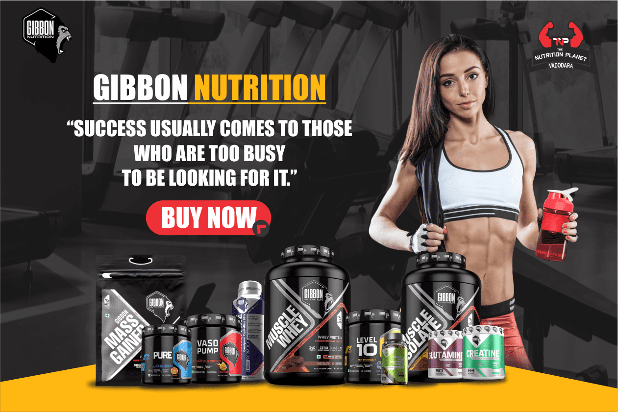 All products from Gibbon Nutrition are available at the best price only on TNP Vadodara