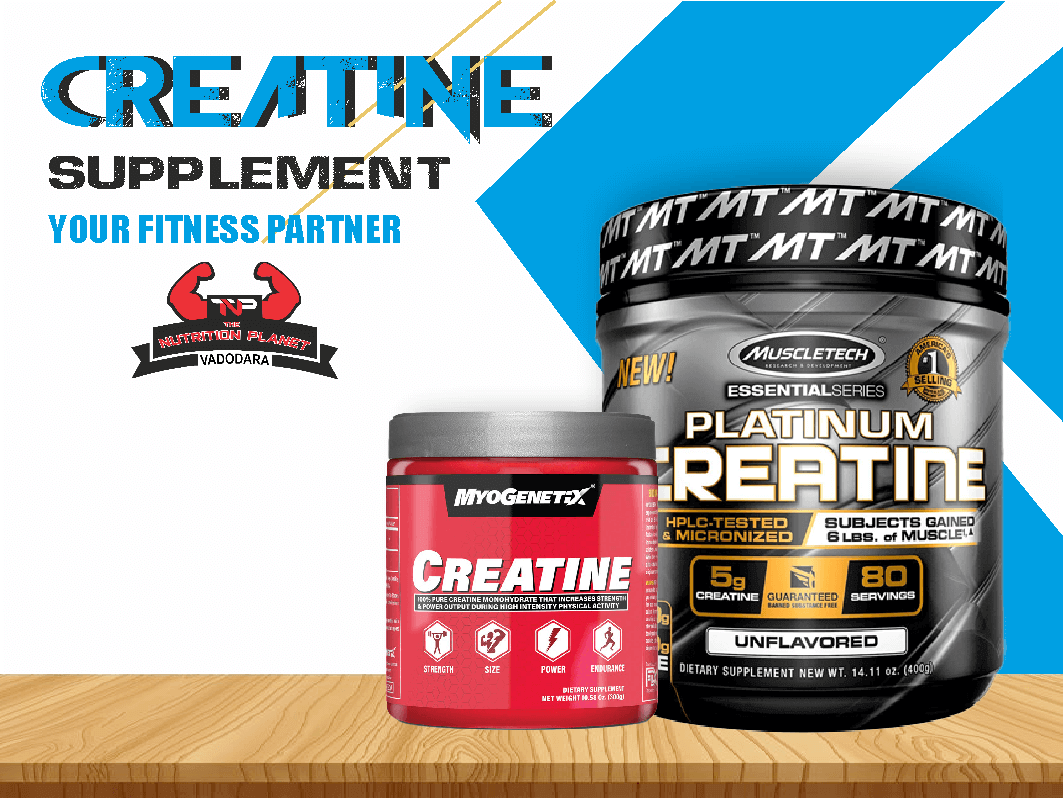 Creatine - Strength Generator - Power Generator - Energy Generator